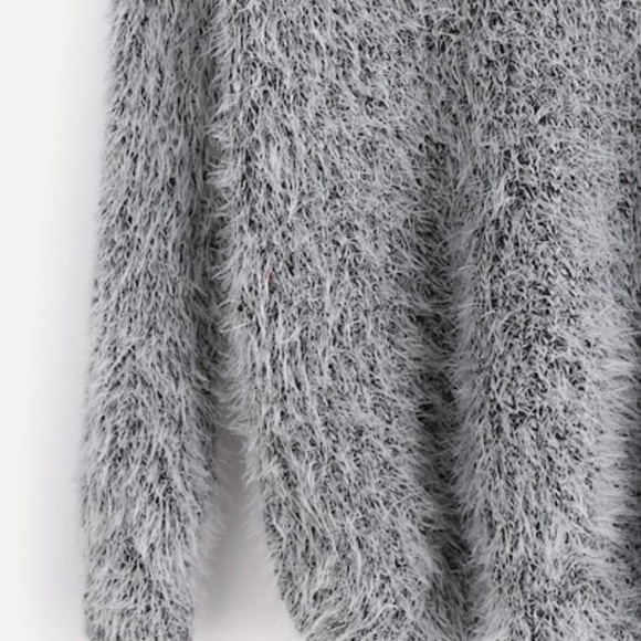 The Coziest Fuzzy Mohair Lightweight Sweater - Picture 2 of 7